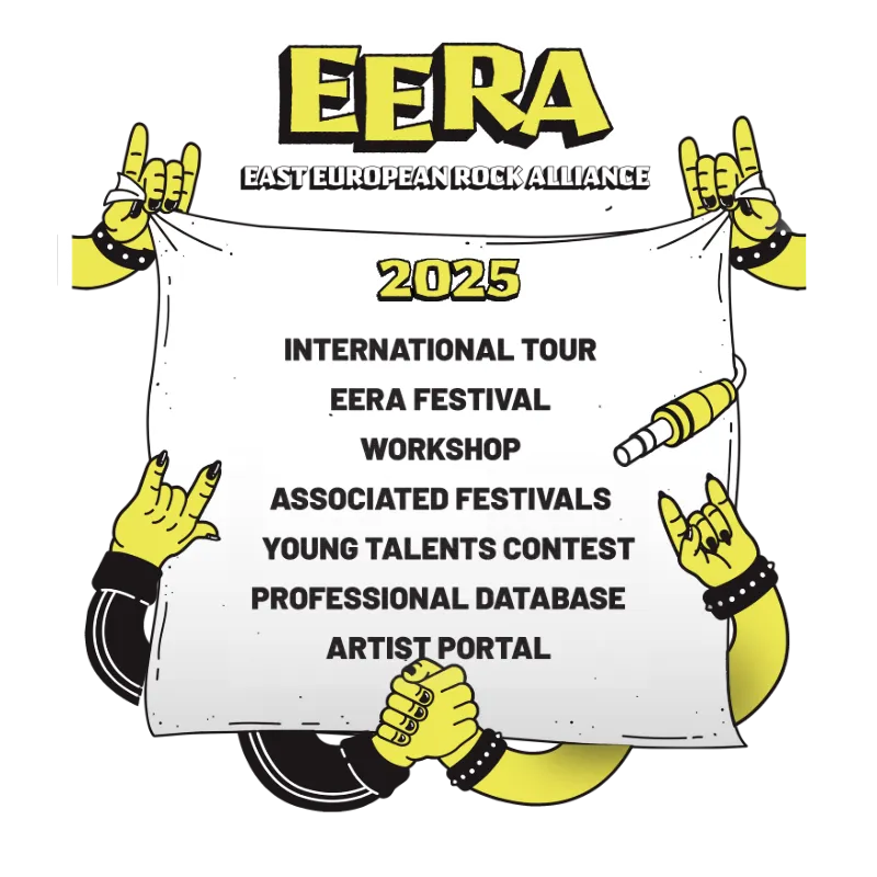 EERA - EAST EUROPEAN ROCK ALLIANCE PROJECT 2025